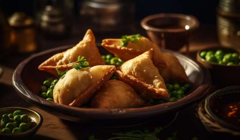 Crispy Samosa Recipe with Delicious Potato Filling